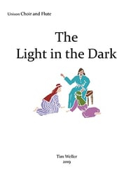 The Light in the Dark Unison choral sheet music cover Thumbnail
